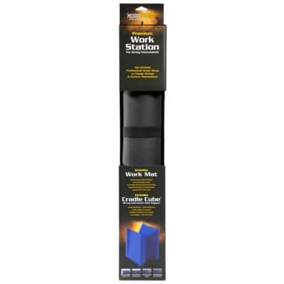 MusicNomad MN207 Premium Work Station Neck Support and Work Mat image 1