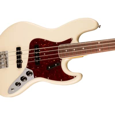 Fender American Vintage II 1966 Jazz Bass - Olympic White image 1