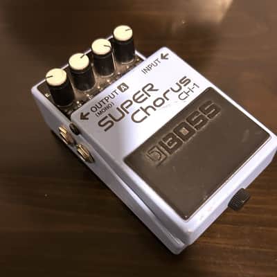 Boss CH-1 Stereo Super Chorus Pedal (Vintage 90s Pink Label) image 1