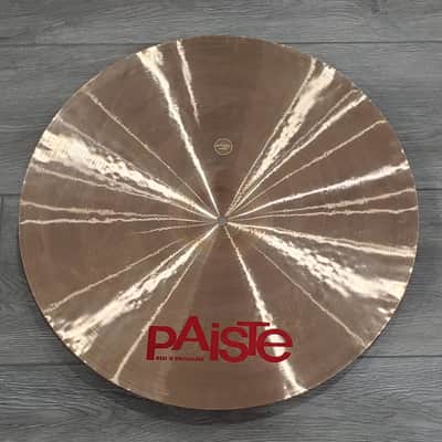 Paiste 20" 2002 Crash Cymbal image 8