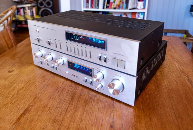 Ampli Pioneer SA-610 et tuner TX-710L - 1979 image 1
