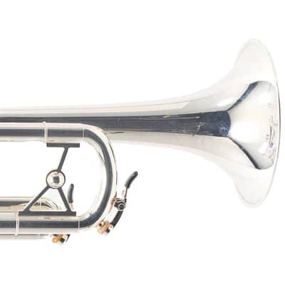 Schagerl 'Roman Empire' Professional Bb Trumpet with ML Bore SN 12519 image 5