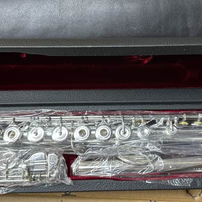 Open box Gemeinhardt 33SSB Galway C1 head inline G advanced flute image 5