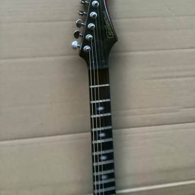 Silvertone KISS APOCALYPSE Paul Stanley with ritter gigbag image 19