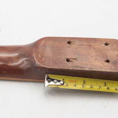 Vintage MIK Maple Short-Scale Electric Bass Guitar Neck image 3