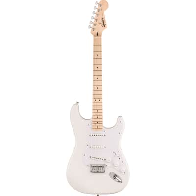 Squier Sonic Stratocaster MN (Arctic White) - Electric Guitar image 1