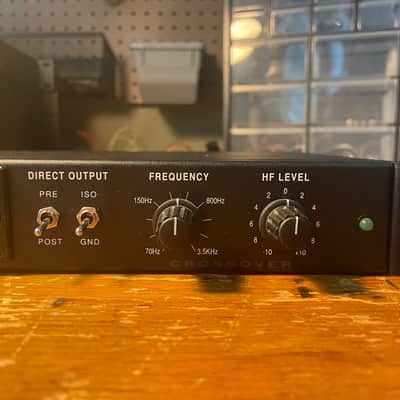 ALEMBIC F-1X Bass Tube Preamp image 2