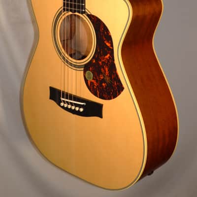 Maton EBG808TEC Tommy Emmanuel Cutaway Acoustic Electric Guitar with case NEW s/n 33426 image 6