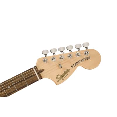 Squier Affinity Starcaster Deluxe OWT Olympic White - Electric Guitar imagen 5