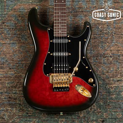 1988 Fender Stratocaster STR-75 Floyd Rose Made in Japan