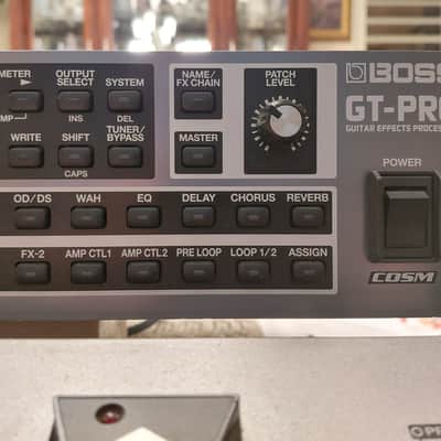 Boss GT-Pro Rackmount Multi-Effects Processor + Roland FC-200 MIDI Foot Controller Bundle image 3