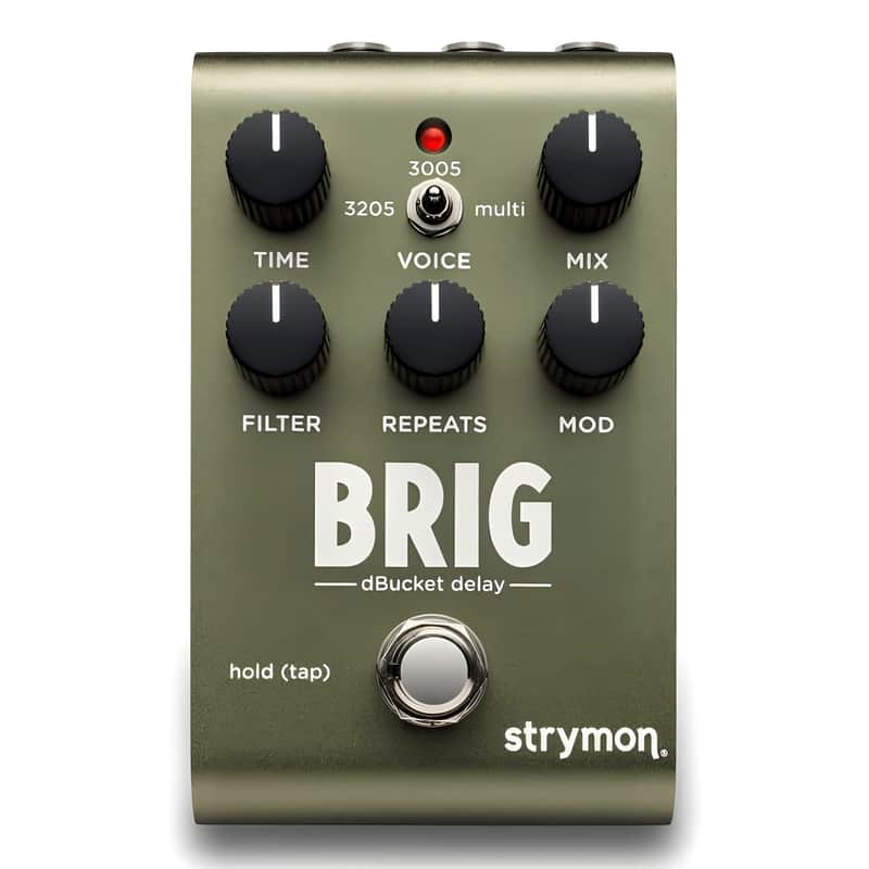Strymon Brig dBucket Delay 2023 - Present - Green image 1