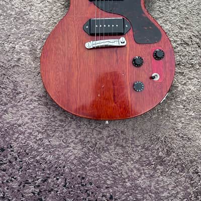 Gibson Les Paul Junior Double Cutaway 1958 - 1961 - Cherry image 12