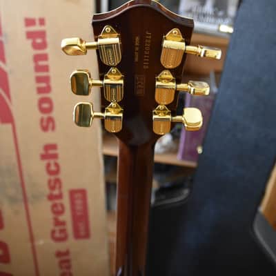 Gretsch G6122T-59 Vintage Select '59, 2022, Flamed maple, OHSC, Nice condition , Chet Atkins Country Gentleman model image 21
