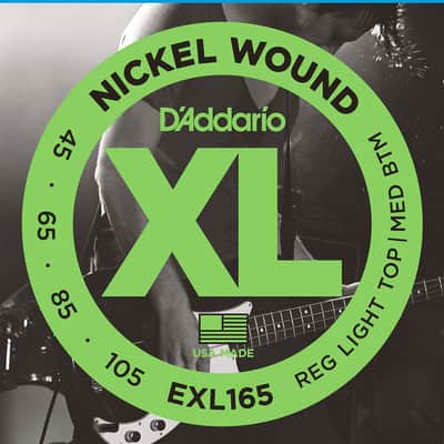 EXL165 - 45/105 D'Addario image 1