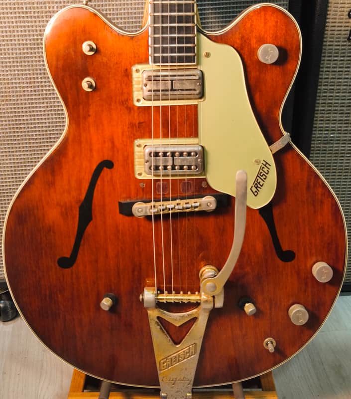 Gretsch 6122 Chet Atkins Country Gentleman 1964  Walnut Brown image 1