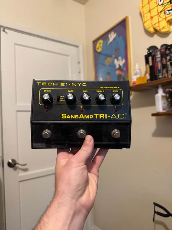 Tech 21 SansAmp Tri-AC | Reverb