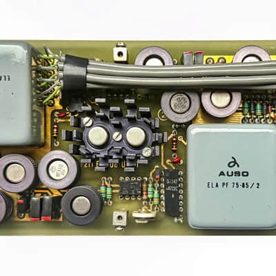 Siemens AUSO ELA 75-85 Dual Line Verstärker Bild 2