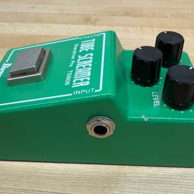 Keeley Ibanez TS808 Tube Screamer with Mod+ 2010s - Green image 4