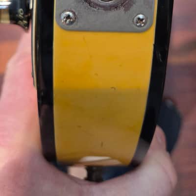 Gibson Les Paul Recording Electric Guitar with Hardshell case 1970's - Rare Yellowed Alpine White image 12