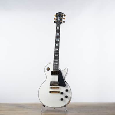 Gibson Custom Les Paul Custom, Alpine White | Demo image 2