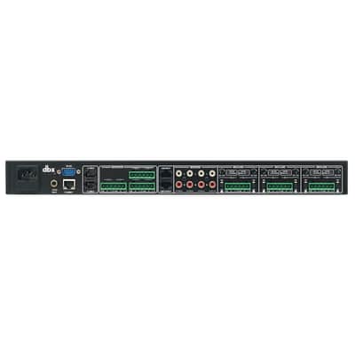DBX ZonePro 1261m 12x6 Tamper-Proof Digital Zone Processor - Euroblock Inputs image 2