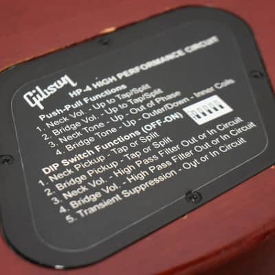 2019 Gibson Les Paul Trad Pro V Wine Red w/OHSC image 17