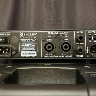 Genzler MG 350 Magellan 350 Watt Bass Amp image 4