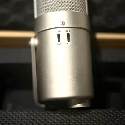 United Studio Technologies UT FET47 Large Diaphragm Cardioid Condenser Microphone 2020 - Present - Nickel image 5
