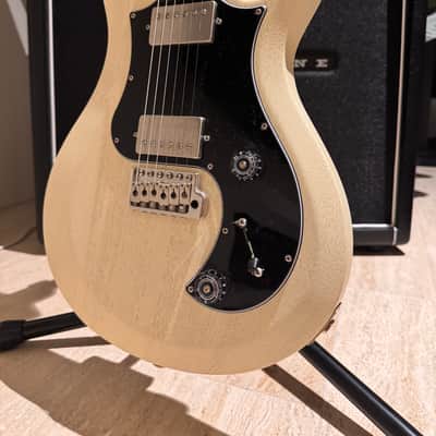 PRS S2 Standard 22 Satin 2020 - 2024 - Antique White image 3