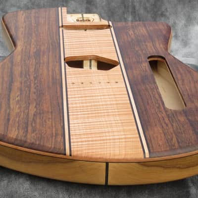 Babik Custom Telecaster Style body, Mod shape, light weight, Ovangkol Handmade  2026 image 6