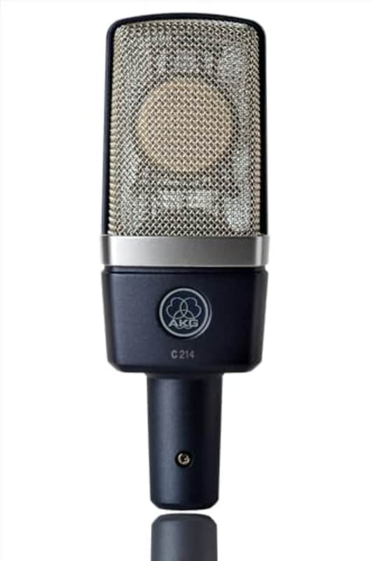 AKG C214 | Professional Large Diaphragm Condenser Microphone (FREE SHIPPING) image 1