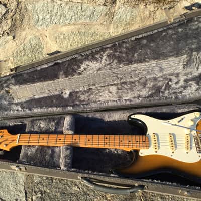 Fernandes RST 50 Stratocaster 50's copy Made in Japan 1981 Sunburst image 13