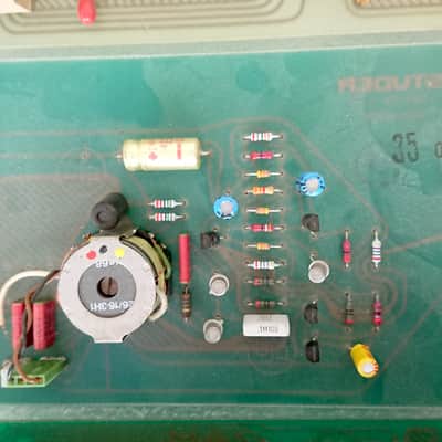 Studer B67, set of Audio & other cards image 11