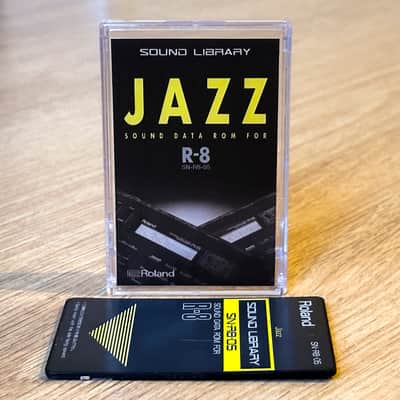 Roland R-8 / R-8m / R-8 MKII | SN-R8-05 JAZZ | Waveform ROM Voice Card |