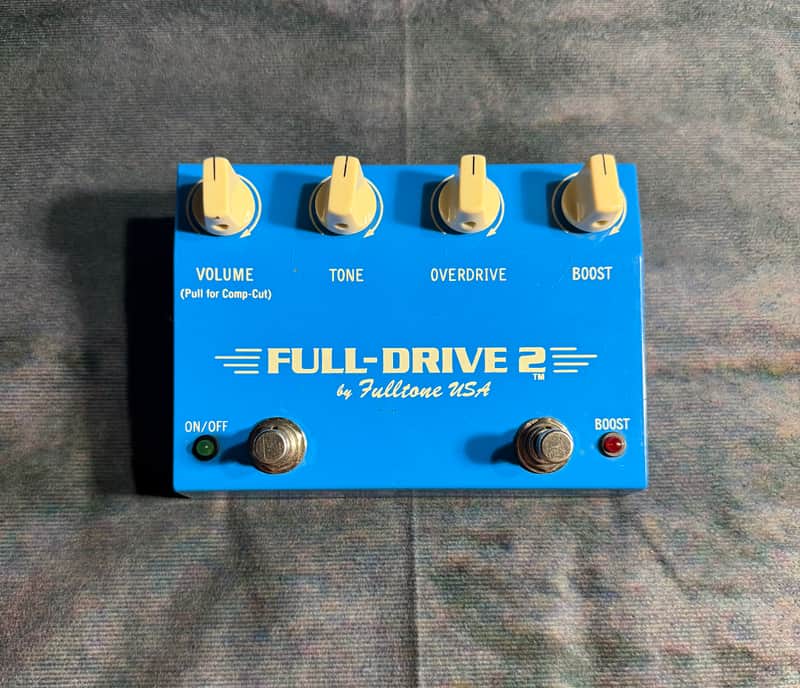 Fulltone Full Drive 2 (Non-MOSFET) | Reverb