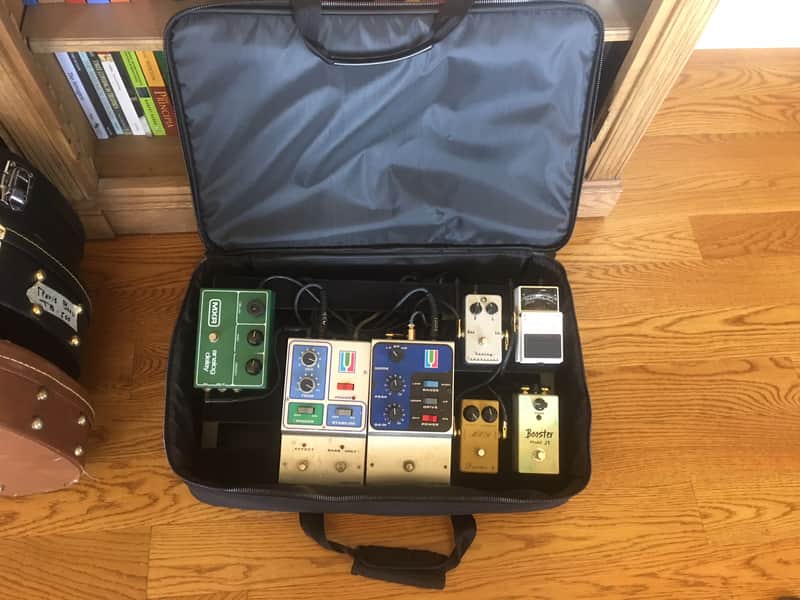Jerry Garcia 1977-1978 pedalboard, collection- Mutron, MXR, Alembic and more image 1