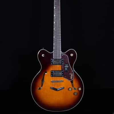 Gretsch G2622 Streamliner Center Block Double-Cut with V-Stoptail, Laurel FB, Forge Glow image 5