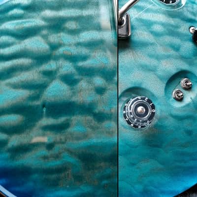 PRS / Paul Reed Smith 408, (2012 pre-release model), Makena Blue image 8