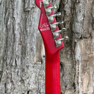 Reverend Pete Anderson Eastsider - Classic Cherry w/ Case image 6