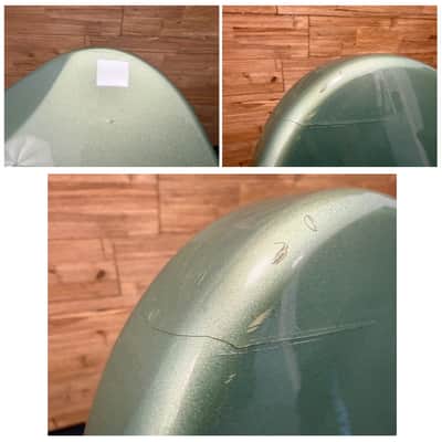 Fender Standard Stratocaster Guitar-2004- MIM- Sage Green Metallic - 8lbs 1oz image 24