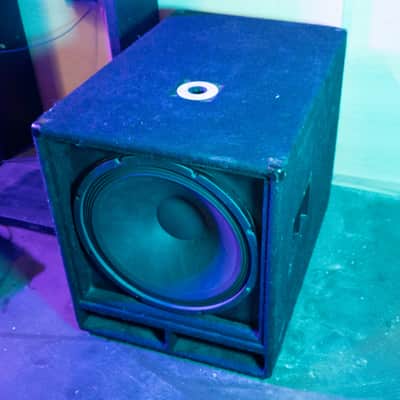 Yamaha SW115 Passive Subwoofer Loudspeaker 2010s - Black image 2