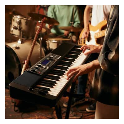 Casio Casiotone CT-S500 61-Key Keyboard with AiX Sound Source, 800 Tones, Built-In Bluetooth Speakers, and On-Board Effects image 4