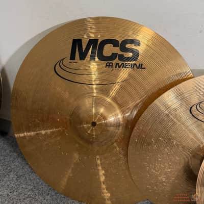 Meinl MCS 14,16,20 Cymbal Pack image 2