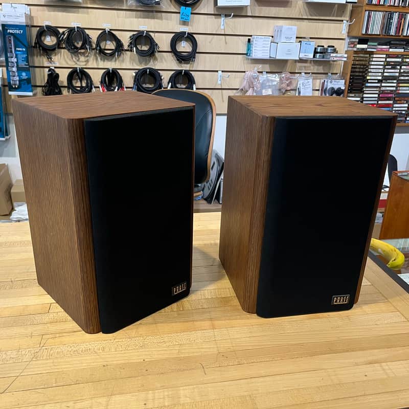 Phase Technology PC-60 MKII Bookshelf Speakers image 1