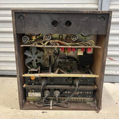TEAC A-7030 7.5/15ips 1/4” Two-Track Reel to Reel Recording Deck FOR PARTS OR RESTORATION image 3