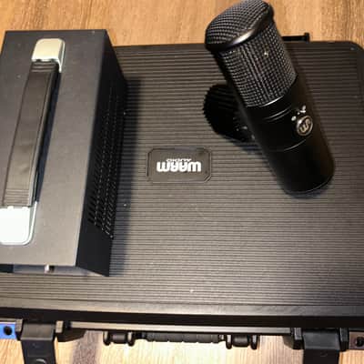 Warm Audio WA-8000 Large Diaphragm Tube Condenser Microphone 2021 - Present - Black image 2