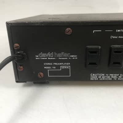 Hafler DH-110 Stereo Preamplifier image 7