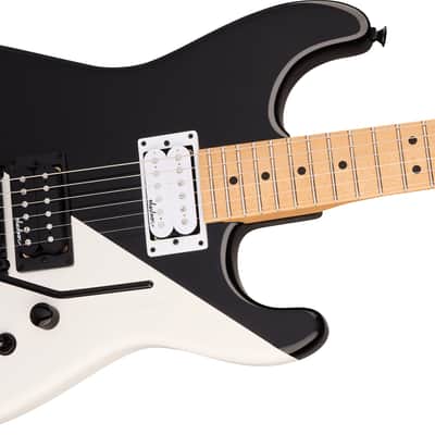 Jackson Pro Origins 1985 Limited Edition San Dimas SD1 HH FR Maple FB Two Face with Bag image 4