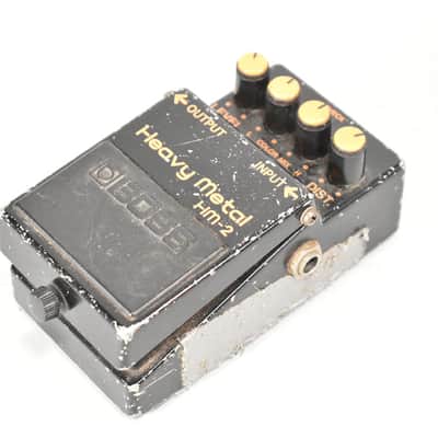 1984 Boss HM-2 Heavy Metal Distortion Pedal image 2